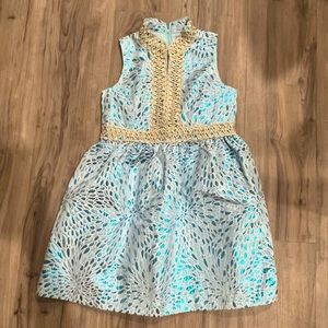 Lilly Pulitzer Girls formal dress Size 12